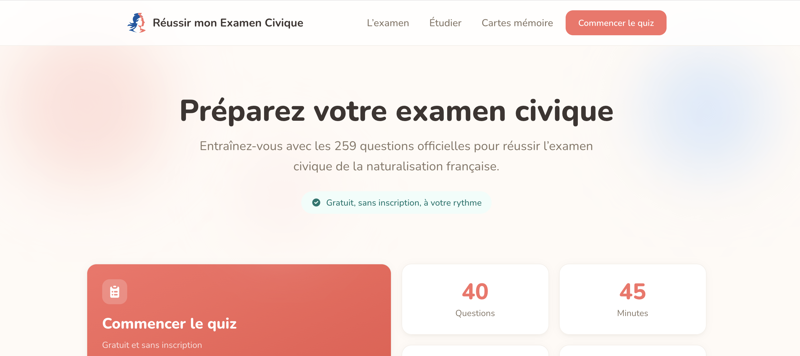 Connaissez-vous l&rsquo;examen civique?
